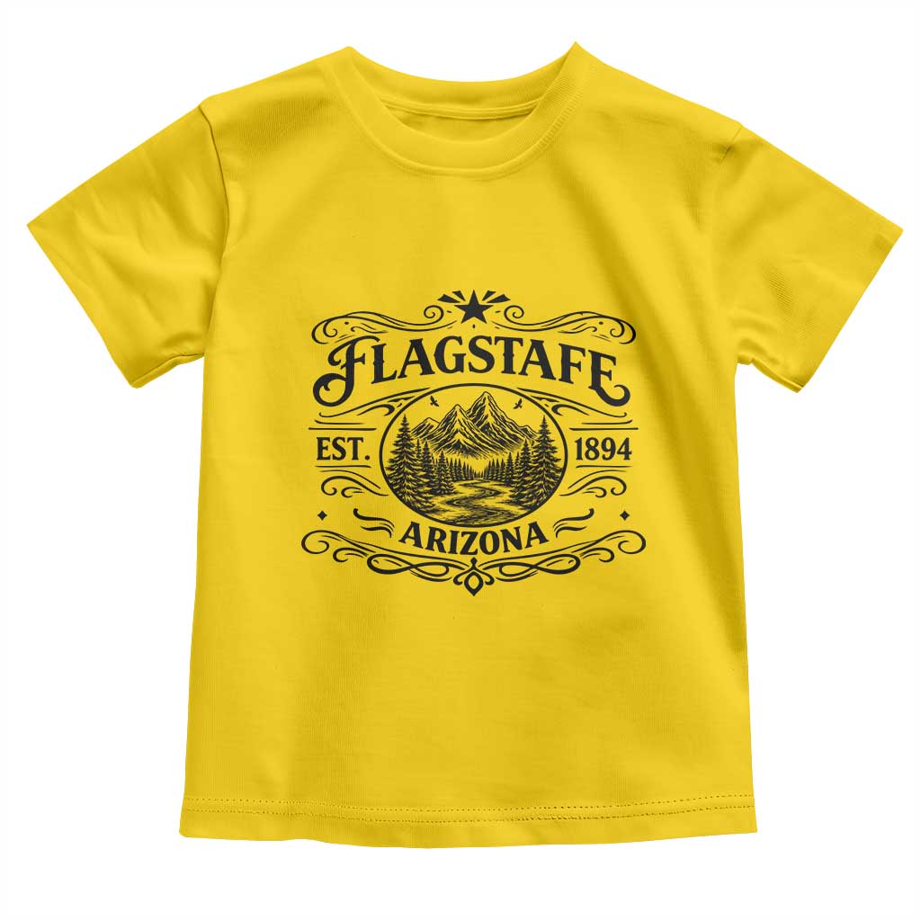 Vintage Flagstaff Landscape Adventure Toddler T Shirt Arizona Gift TS12 Daisy Print Your Wear