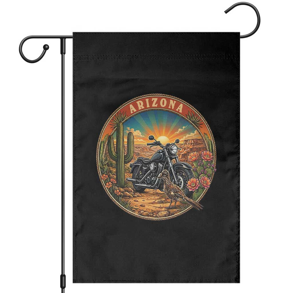Arizona Pride Garden Flag Adventure Scenic Journey Southwest USA TS12 Black Print Your Wear
