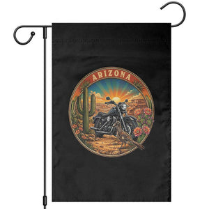 Arizona Pride Garden Flag Adventure Scenic Journey Southwest USA TS12 Black Print Your Wear