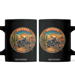 Arizona Pride Coffee Mug Adventure Scenic Journey Southwest USA TS12 Black Print Your Wear