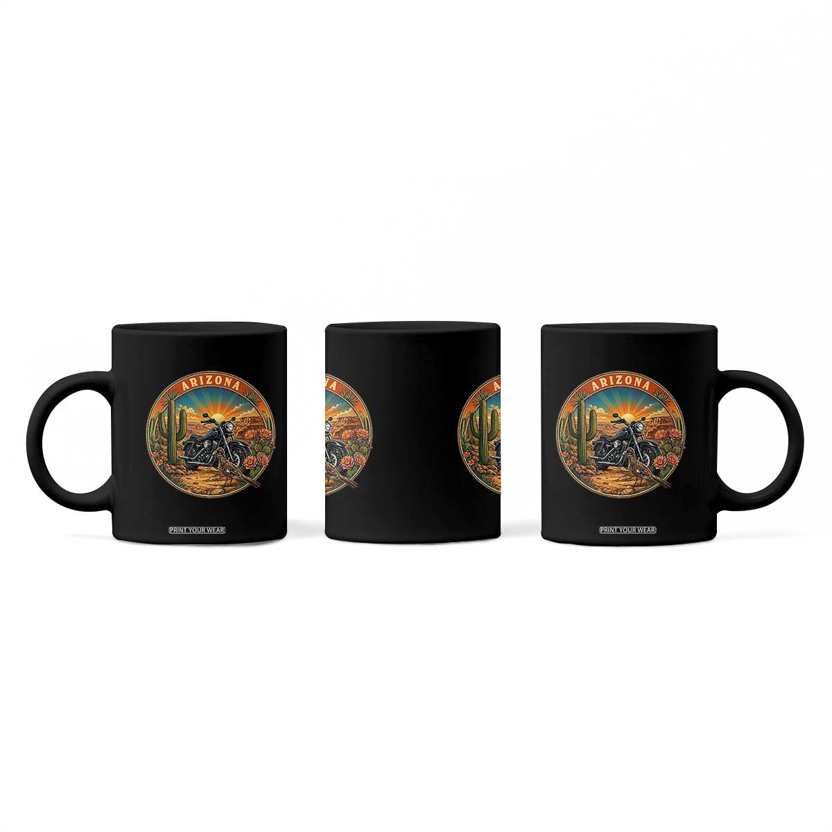 Arizona Pride Coffee Mug Adventure Scenic Journey Southwest USA TS12 Print Your Wear