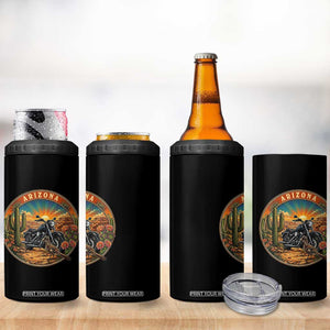 Arizona Pride 4 in 1 Can Cooler Tumbler Adventure Scenic Journey Southwest USA TS12 Print Your Wear