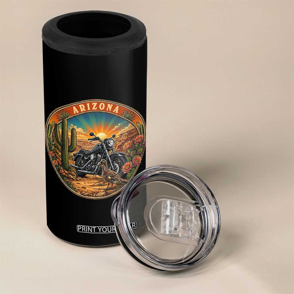 Arizona Pride 4 in 1 Can Cooler Tumbler Adventure Scenic Journey Southwest USA TS12 Print Your Wear