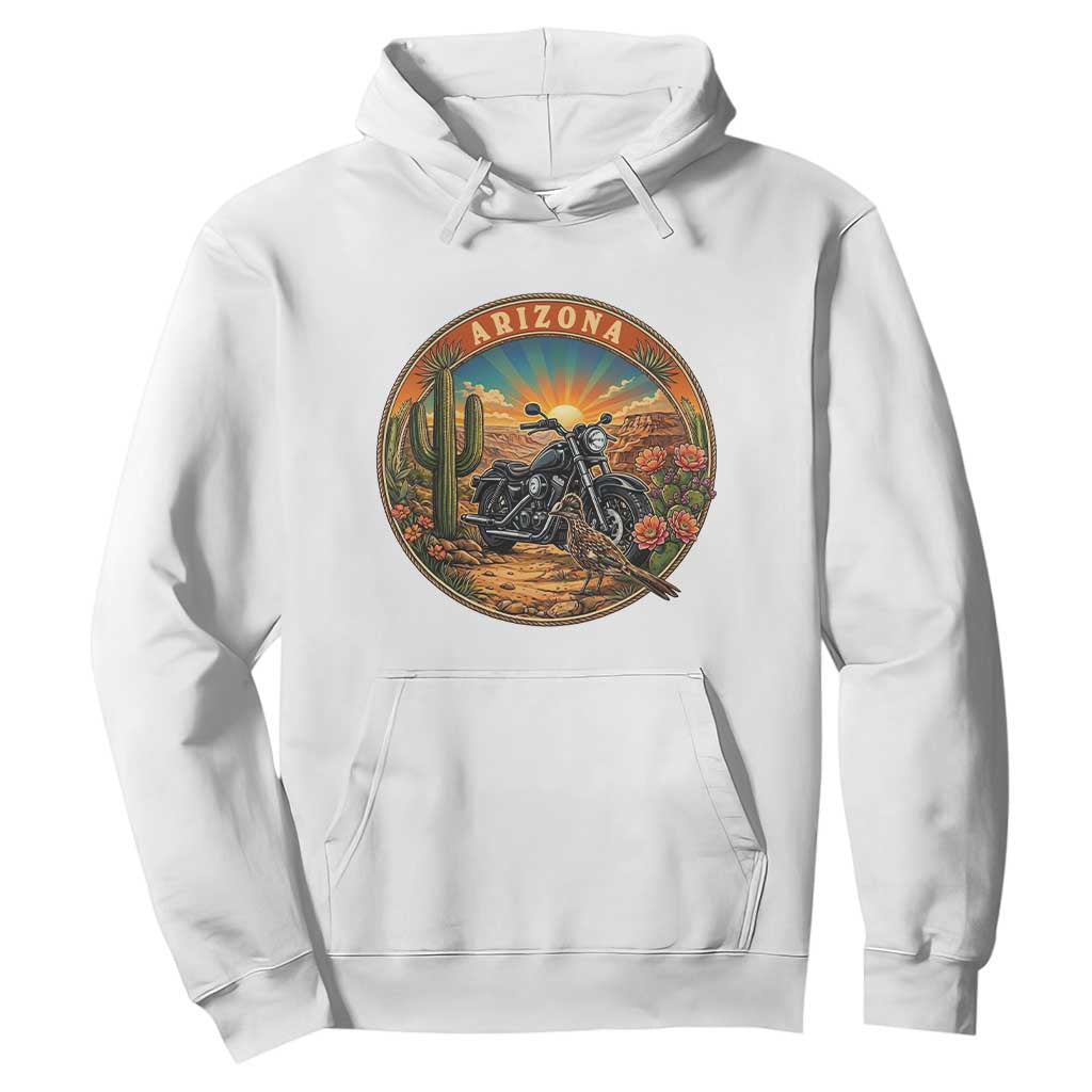 Arizona Pride Hoodie Adventure Scenic Journey Southwest USA TS12 White Print Your Wear