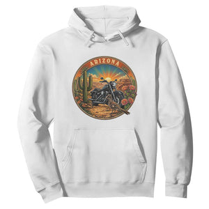 Arizona Pride Hoodie Adventure Scenic Journey Southwest USA TS12 White Print Your Wear