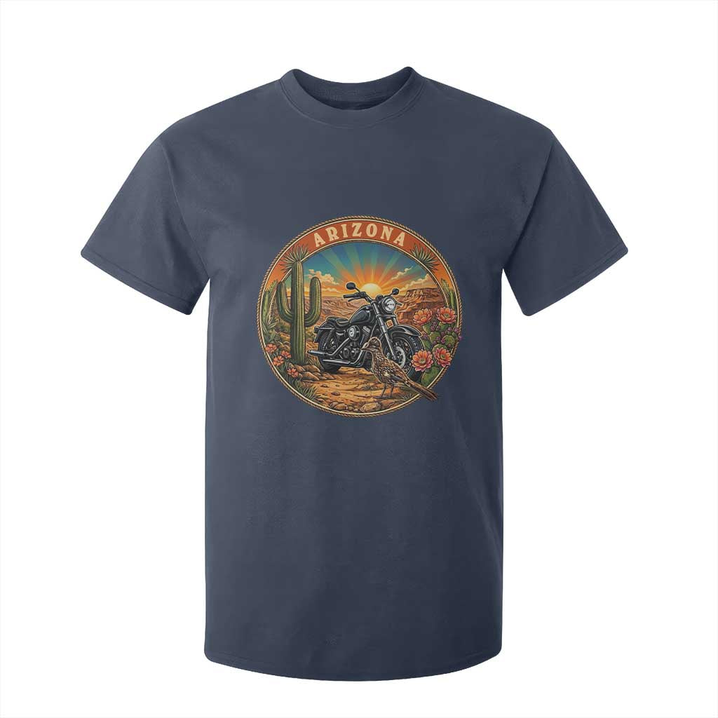 Arizona Pride T Shirt For Kid Adventure Scenic Journey Southwest USA TS12 Navy Print Your Wear