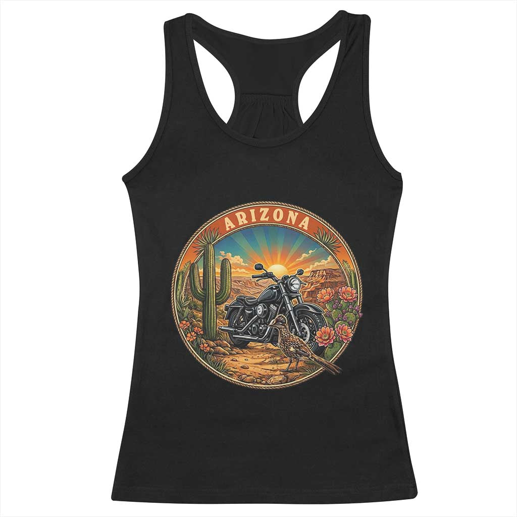Arizona Pride Racerback Tank Top Adventure Scenic Journey Southwest USA TS12 Black Print Your Wear