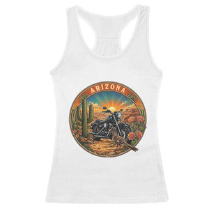 Arizona Pride Racerback Tank Top Adventure Scenic Journey Southwest USA TS12 White Print Your Wear