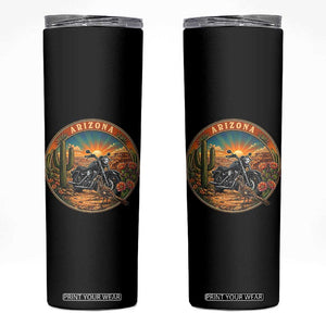 Arizona Pride Skinny Tumbler Adventure Scenic Journey Southwest USA TS12 Black Print Your Wear