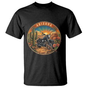 Arizona Pride T Shirt Adventure Scenic Journey Southwest USA TS12 Black Print Your Wear