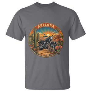 Arizona Pride T Shirt Adventure Scenic Journey Southwest USA TS12 Charcoal Print Your Wear