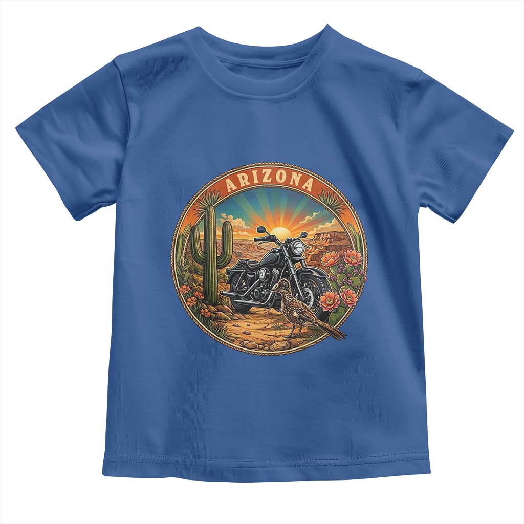 Arizona Pride Toddler T Shirt Adventure Scenic Journey Southwest USA TS12 Royal Blue Print Your Wear