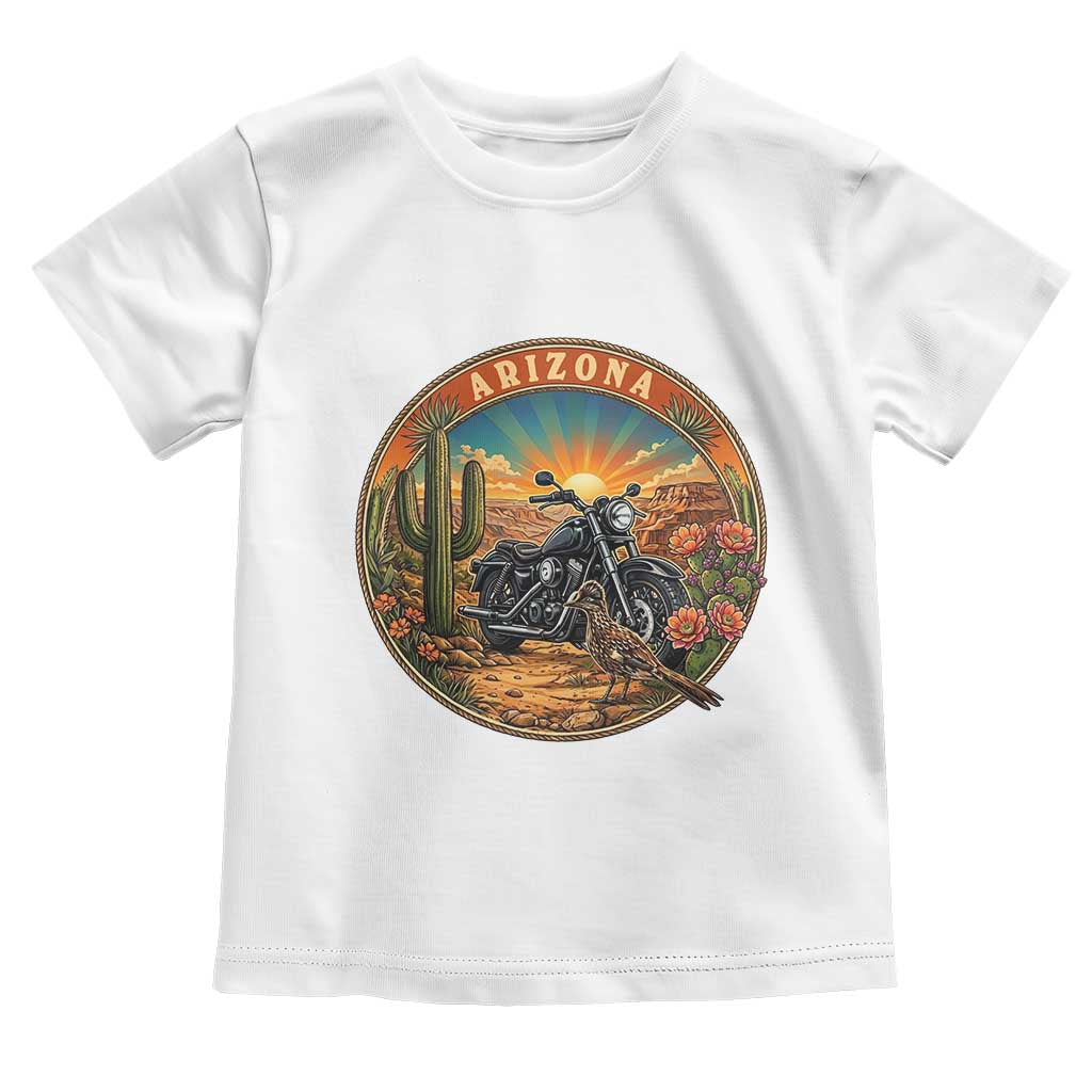 Arizona Pride Toddler T Shirt Adventure Scenic Journey Southwest USA TS12 White Print Your Wear