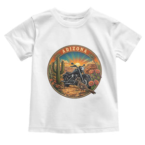 Arizona Pride Toddler T Shirt Adventure Scenic Journey Southwest USA TS12 White Print Your Wear
