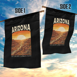 Arizona Souvenir Grand Canyon State Garden Flag Saguaro Cactus Road Trip TS12 Print Your Wear