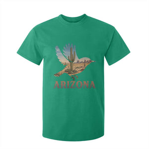 Arizona Desert Wren Bird T Shirt For Kid Cactus Landscape Rustic Western TS12 Irish Green Print Your Wear