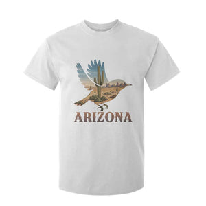 Arizona Desert Wren Bird T Shirt For Kid Cactus Landscape Rustic Western TS12 White Print Your Wear