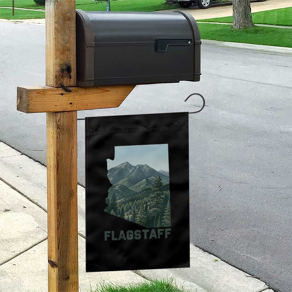 San Francisco Peaks Flagstaff Arizona Garden Flag Vintage Mountain Landscape Gift TS12 Print Your Wear