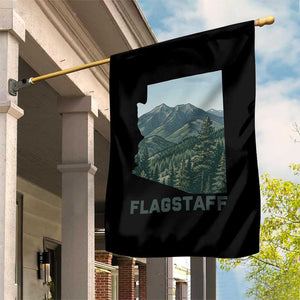 San Francisco Peaks Flagstaff Arizona Garden Flag Vintage Mountain Landscape Gift TS12 Print Your Wear