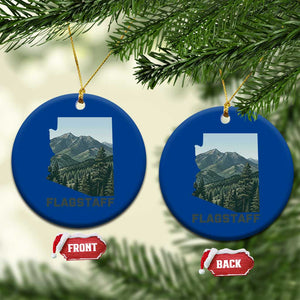 San Francisco Peaks Flagstaff Arizona Ceramic Ornament Vintage Mountain Landscape Gift TS12 1pc Blue Print Your Wear