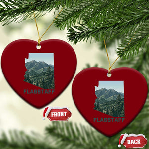 San Francisco Peaks Flagstaff Arizona Ceramic Ornament Vintage Mountain Landscape Gift TS12 Print Your Wear