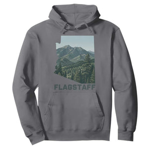San Francisco Peaks Flagstaff Arizona Hoodie Vintage Mountain Landscape Gift TS12 Charcoal Print Your Wear