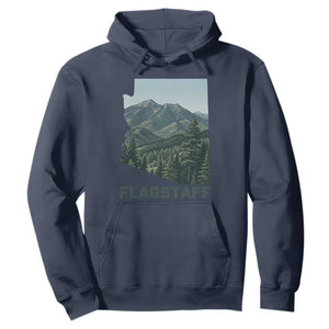 San Francisco Peaks Flagstaff Arizona Hoodie Vintage Mountain Landscape Gift TS12 Navy Print Your Wear