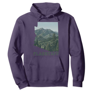 San Francisco Peaks Flagstaff Arizona Hoodie Vintage Mountain Landscape Gift TS12 Purple Print Your Wear