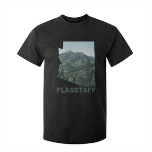 San Francisco Peaks Flagstaff Arizona T Shirt For Kid Vintage Mountain Landscape Gift TS12 Black Print Your Wear
