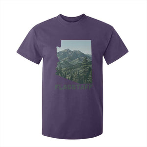 San Francisco Peaks Flagstaff Arizona T Shirt For Kid Vintage Mountain Landscape Gift TS12 Purple Print Your Wear