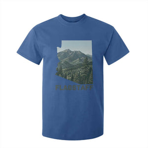 San Francisco Peaks Flagstaff Arizona T Shirt For Kid Vintage Mountain Landscape Gift TS12 Royal Blue Print Your Wear