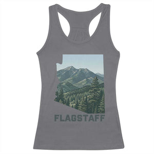 San Francisco Peaks Flagstaff Arizona Racerback Tank Top Vintage Mountain Landscape Gift TS12 Charcoal Print Your Wear