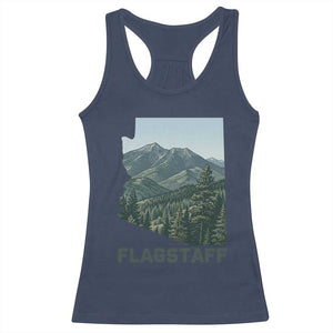 San Francisco Peaks Flagstaff Arizona Racerback Tank Top Vintage Mountain Landscape Gift TS12 Navy Print Your Wear