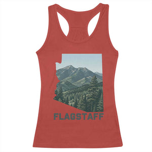 San Francisco Peaks Flagstaff Arizona Racerback Tank Top Vintage Mountain Landscape Gift TS12 Red Print Your Wear