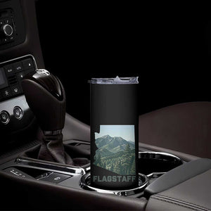 San Francisco Peaks Flagstaff Arizona Skinny Tumbler Vintage Mountain Landscape Gift TS12 Print Your Wear