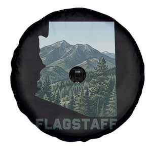 San Francisco Peaks Flagstaff Arizona Spare Tire Cover Vintage Mountain Landscape Gift TS12 Print Your Wear