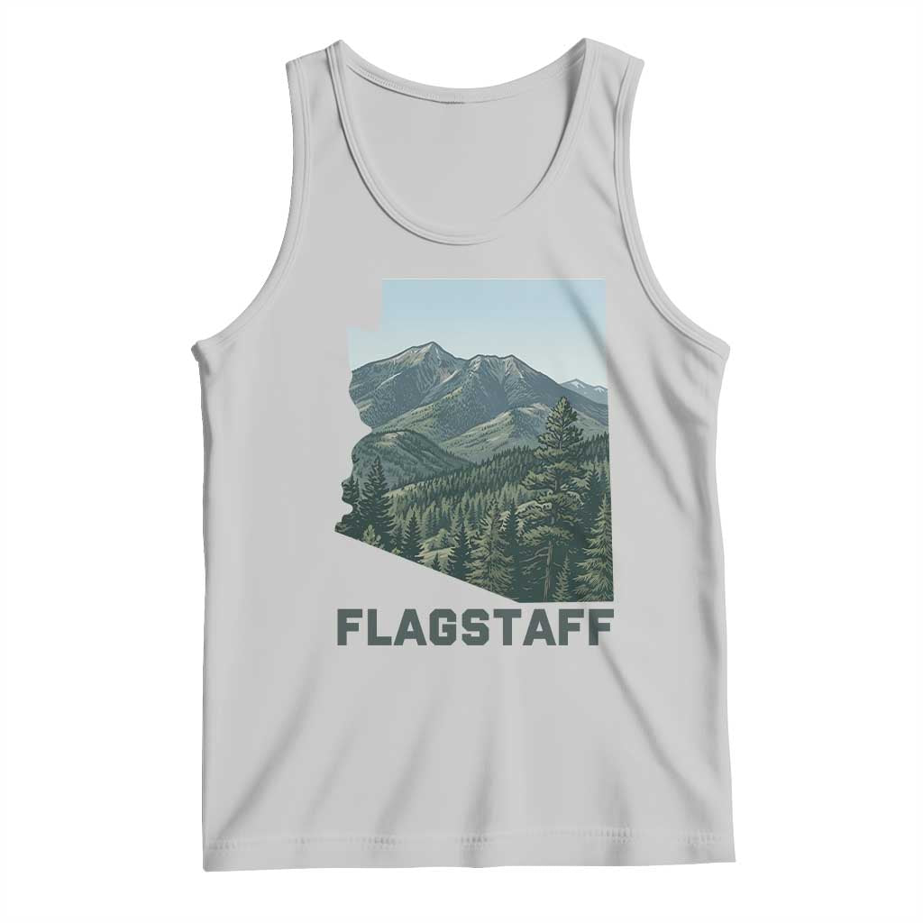 San Francisco Peaks Flagstaff Arizona Tank Top Vintage Mountain Landscape Gift TS12 Ash Print Your Wear