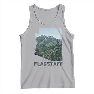 San Francisco Peaks Flagstaff Arizona Tank Top Vintage Mountain Landscape Gift TS12 Athletic Heather Print Your Wear