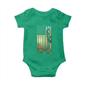 Patriotic Arizona State Flag Baby Onesie Southwest Landscape Gift TS12 Irish Green Print Your Wear