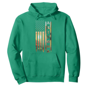 Patriotic Arizona State Flag Hoodie Southwest Landscape Gift TS12 Irish Green Print Your Wear