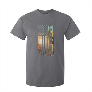 Patriotic Arizona State Flag T Shirt For Kid Southwest Landscape Gift TS12 Charcoal Print Your Wear