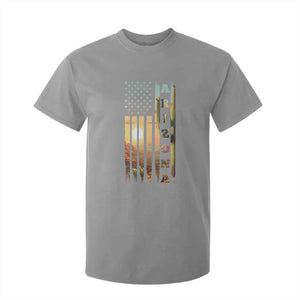 Patriotic Arizona State Flag T Shirt For Kid Southwest Landscape Gift TS12 Sport Gray Print Your Wear