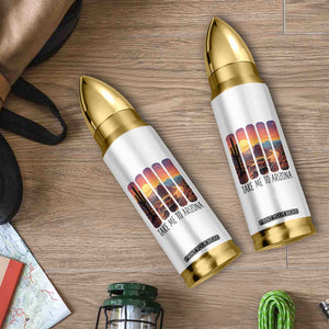Arizona Desert Cactus Western Adventure Bullet Tumbler Take Me To AZ TS12 Print Your Wear