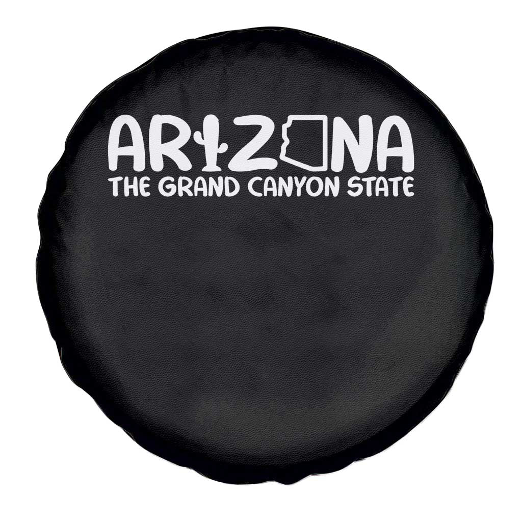Arizona State Pride Spare Tire Cover The Grand Canyon State Souvenir TS12 Print Your Wear