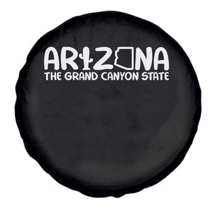 Arizona State Pride Spare Tire Cover The Grand Canyon State Souvenir TS12 Print Your Wear
