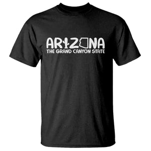 Arizona State Pride T Shirt The Grand Canyon State Souvenir TS12 Black Print Your Wear