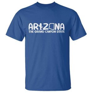 Arizona State Pride T Shirt The Grand Canyon State Souvenir TS12 Royal Blue Print Your Wear