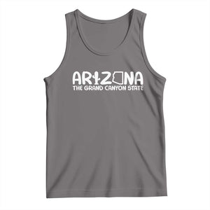 Arizona State Pride Tank Top The Grand Canyon State Souvenir TS12 Deep Heather Print Your Wear