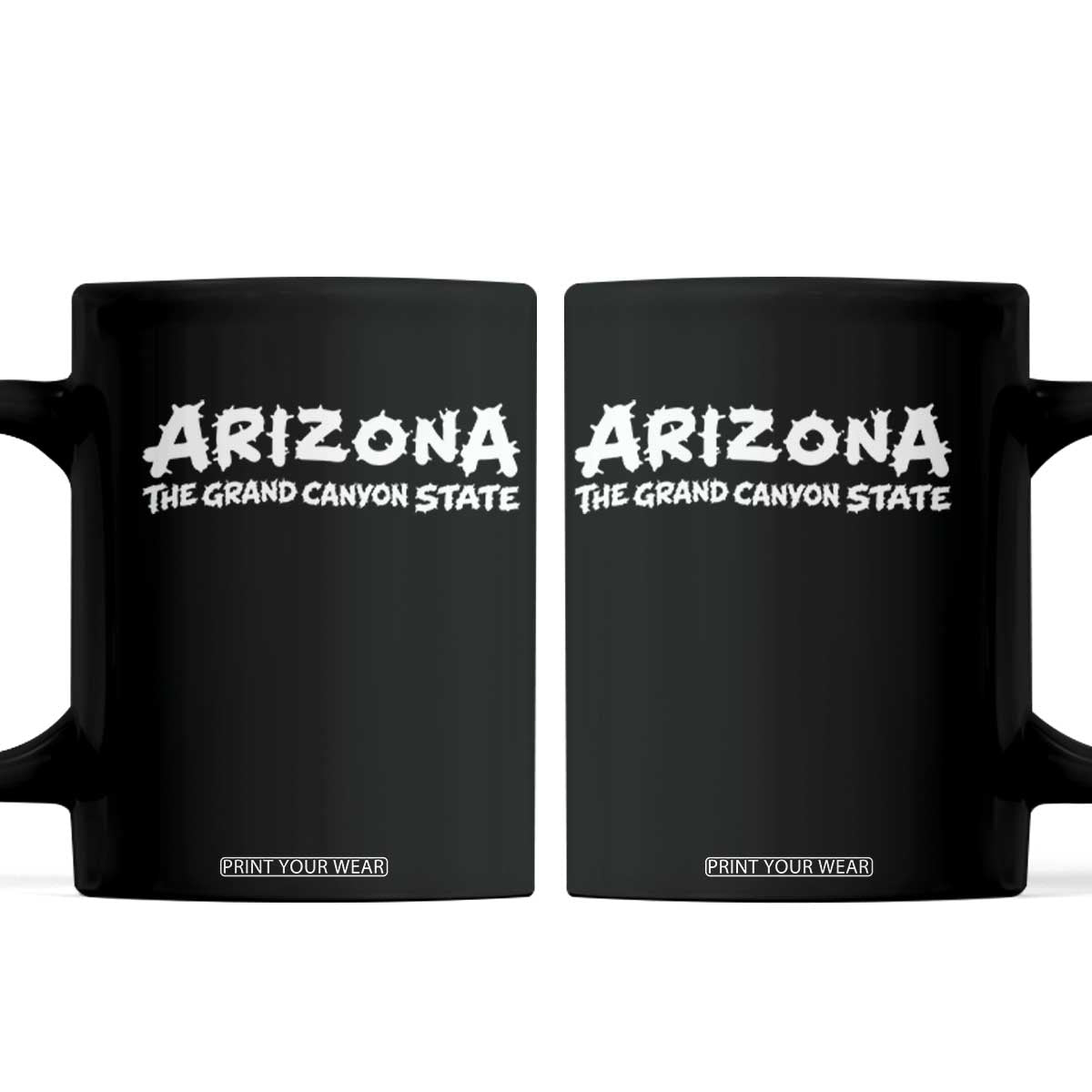 Southwest Soul Arizonan Heritage Coffee Mug The Grand Canyon State Souvenir TS12 Black Print Your Wear