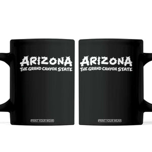 Southwest Soul Arizonan Heritage Coffee Mug The Grand Canyon State Souvenir TS12 Black Print Your Wear